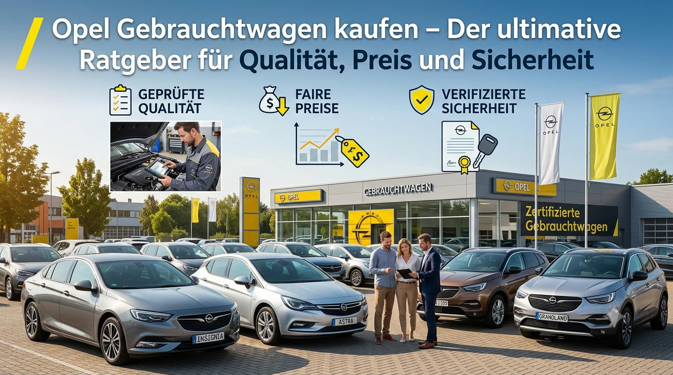Opel Gebrauchtwagen kaufen